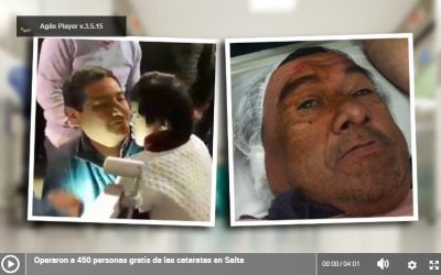 Operaron de cataratas gratis a 450 personas en Salta